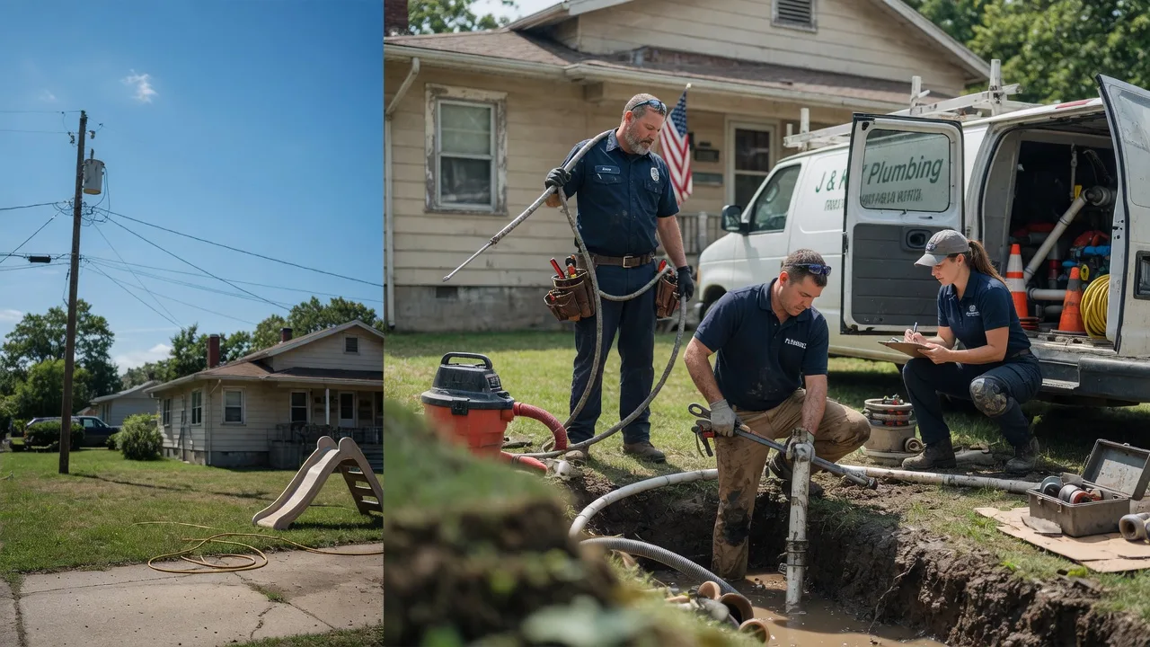 Drain Cleaning in Burlington Junction, MO near me